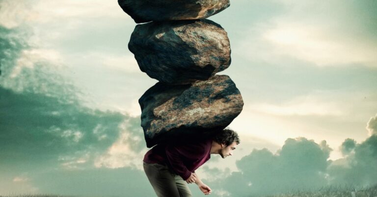 Prayer to let go of what is weighing you down
