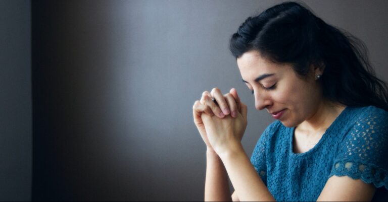 Prayer to stop being afraid of asking god for help