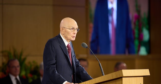 President Oaks identifies three needs for “the one true and living Church” – Church News President oaks identifies three needs for “the one true and