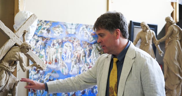 Sculptors of two Temple Square statues share their journey – Church News Sculptors of two temple square statues share their journey –