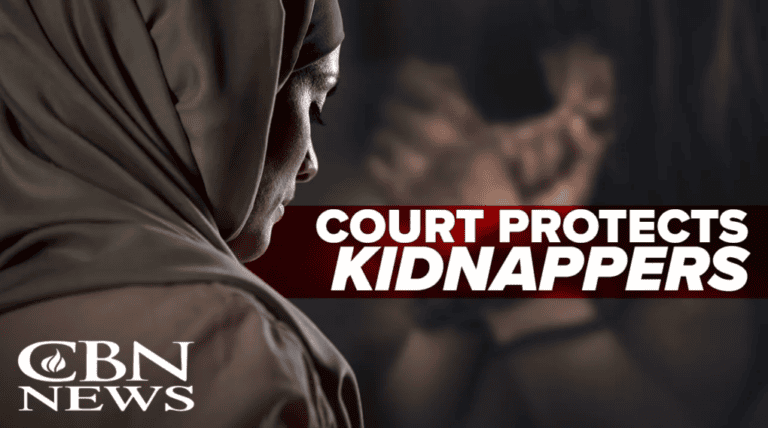A Muslim stole a Christian girl. Now the courts are protecting her captors – Faithwire A Muslim stole a Christian girl. Now the courts are