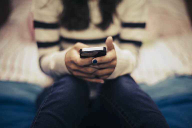 Almost 60% of Gen Z women get health information from